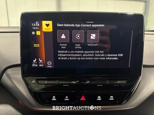 Volkswagen ID.4 First Warmtepomp 77 kWh 204pk 2021 (Origineel-NL), L-794-GL