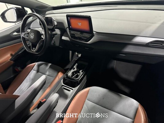 Volkswagen ID.4 First Warmtepomp 77 kWh 204pk 2021 (Origineel-NL), L-794-GL