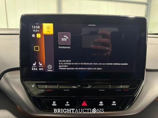 Volkswagen ID.4 First Warmtepomp 77 kWh 204pk 2021 (Origineel-NL), L-794-GL