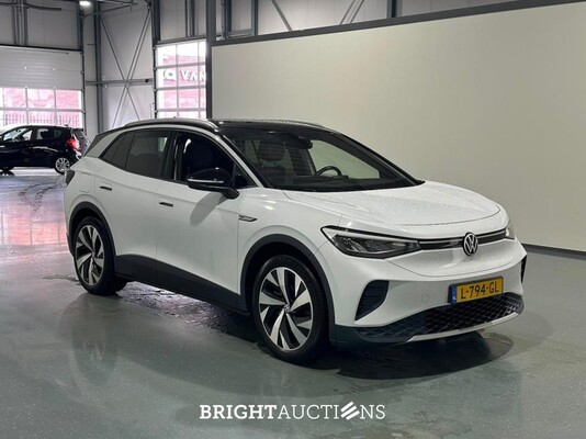 Volkswagen ID.4 First Warmtepomp 77 kWh 204pk 2021 (Origineel-NL), L-794-GL