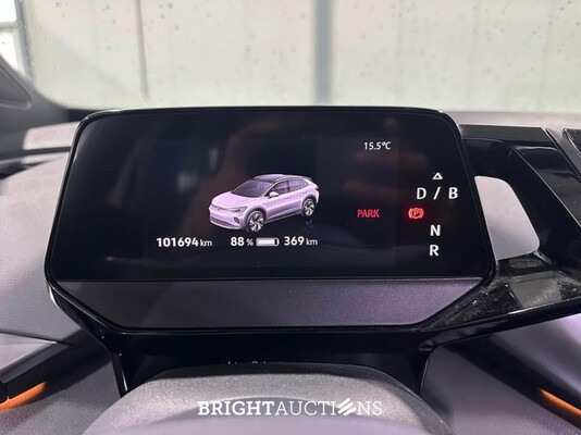 Volkswagen ID.4 First Warmtepomp 77 kWh 204pk 2021 (Origineel-NL), L-794-GL
