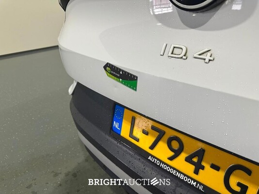 Volkswagen ID.4 First Warmtepomp 77 kWh 204pk 2021 (Origineel-NL), L-794-GL