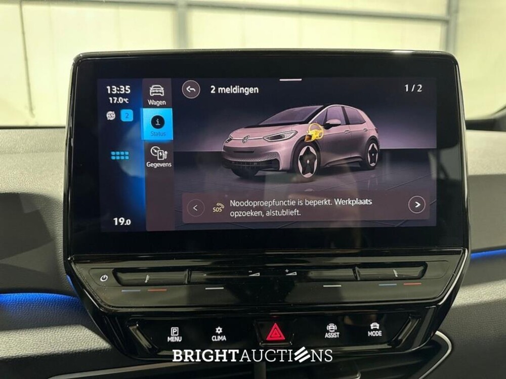 Volkswagen ID.3 45 kWh 150pk 2021 (Origineel-NL), N-272-BL