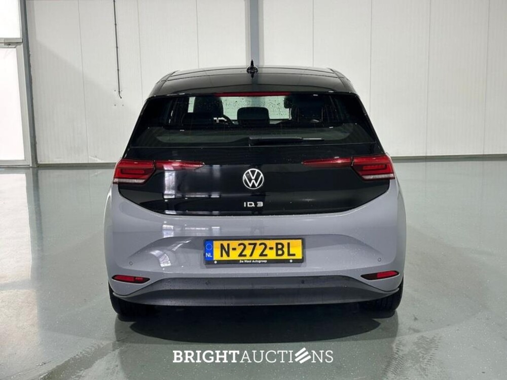 Volkswagen ID.3 45 kWh 150pk 2021 (Origineel-NL), N-272-BL