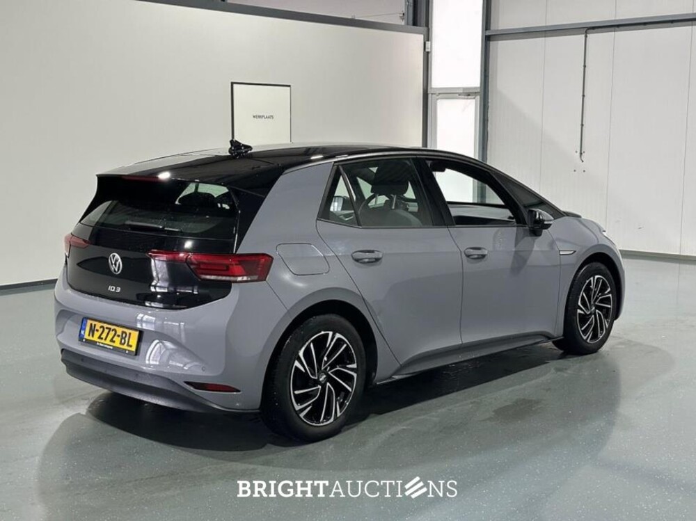 Volkswagen ID.3 45 kWh 150pk 2021 (Origineel-NL), N-272-BL