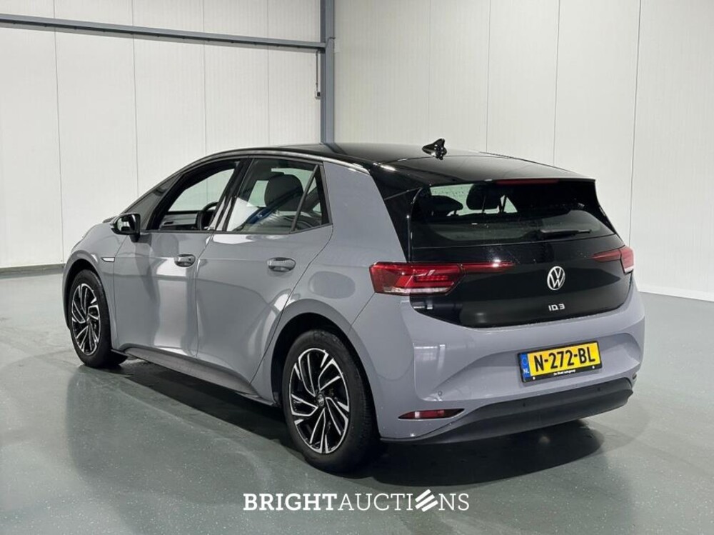 Volkswagen ID.3 45 kWh 150pk 2021 (Origineel-NL), N-272-BL