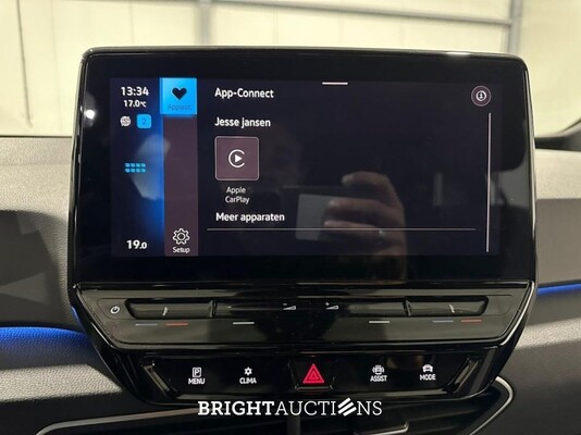 Volkswagen ID.3 45 kWh 150pk 2021 (Origineel-NL), N-272-BL