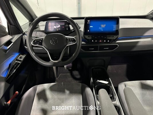 Volkswagen ID.3 45 kWh 150pk 2021 (Origineel-NL), N-272-BL
