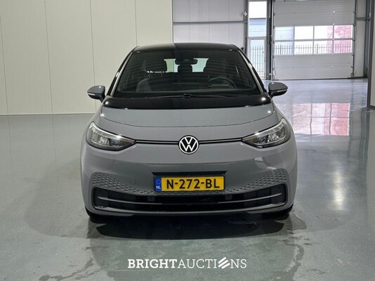 Volkswagen ID.3 45 kWh 150pk 2021 (Origineel-NL), N-272-BL