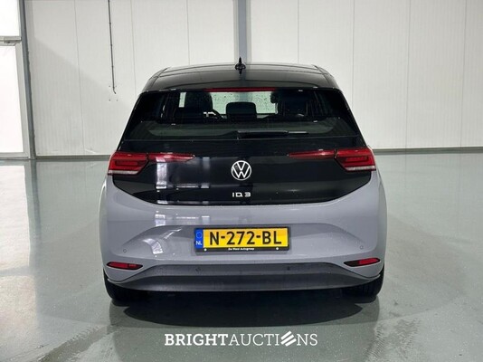 Volkswagen ID.3 45 kWh 150pk 2021 (Origineel-NL), N-272-BL