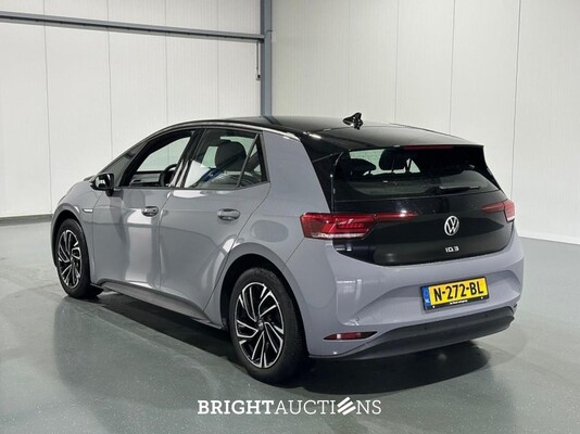 Volkswagen ID.3 45 kWh 150pk 2021 (Origineel-NL), N-272-BL