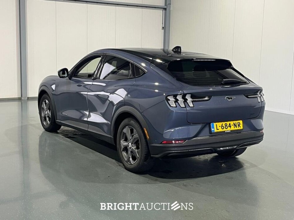 Ford Mustang Mach-E RWD 75 kWh 258pk 2021 (Origineel-NL), L-684-NR