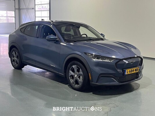 Ford Mustang Mach-E RWD 75 kWh 258pk 2021 (Origineel-NL), L-684-NR