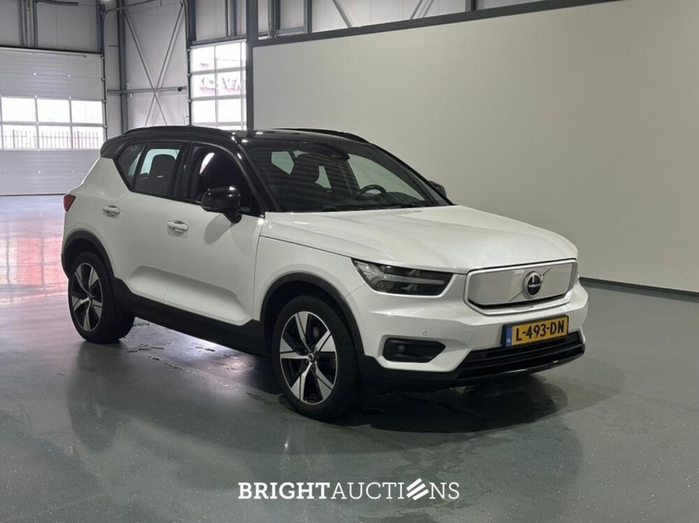 Volvo XC40 Recharge P8 R-Design AWD 408pk 2021 (Origineel-NL), L-493-DN