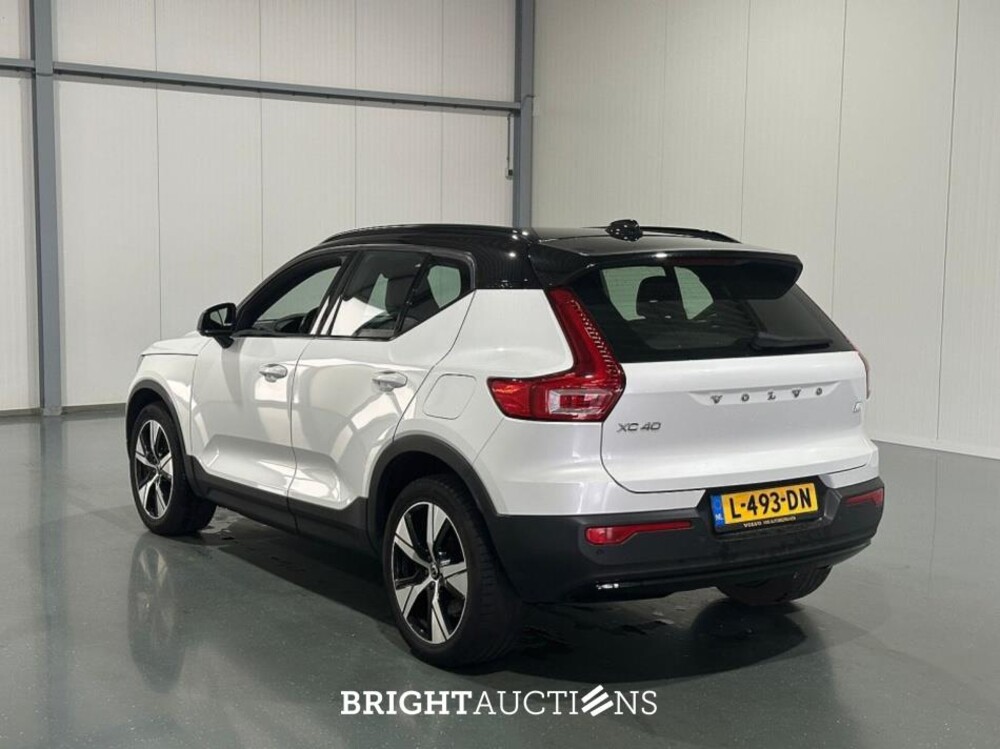 Volvo XC40 Recharge P8 R-Design AWD 408pk 2021 (Origineel-NL), L-493-DN