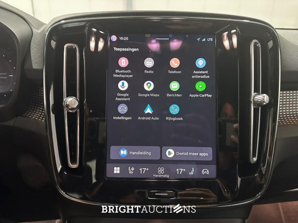Volvo XC40 Recharge P8 R-Design AWD 408pk 2021 (Origineel-NL), L-493-DN