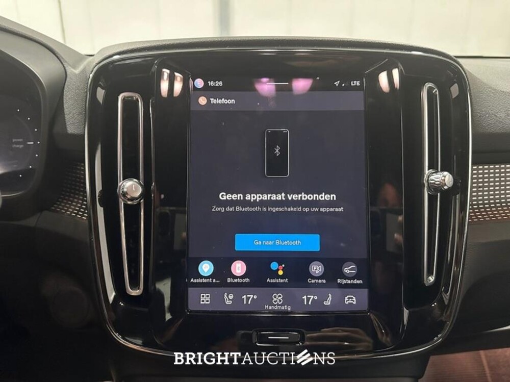 Volvo XC40 Recharge P8 R-Design AWD 408pk 2021 (Origineel-NL), L-493-DN