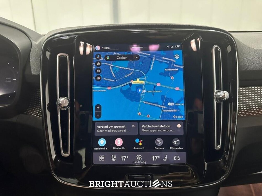 Volvo XC40 Recharge P8 R-Design AWD 408pk 2021 (Origineel-NL), L-493-DN