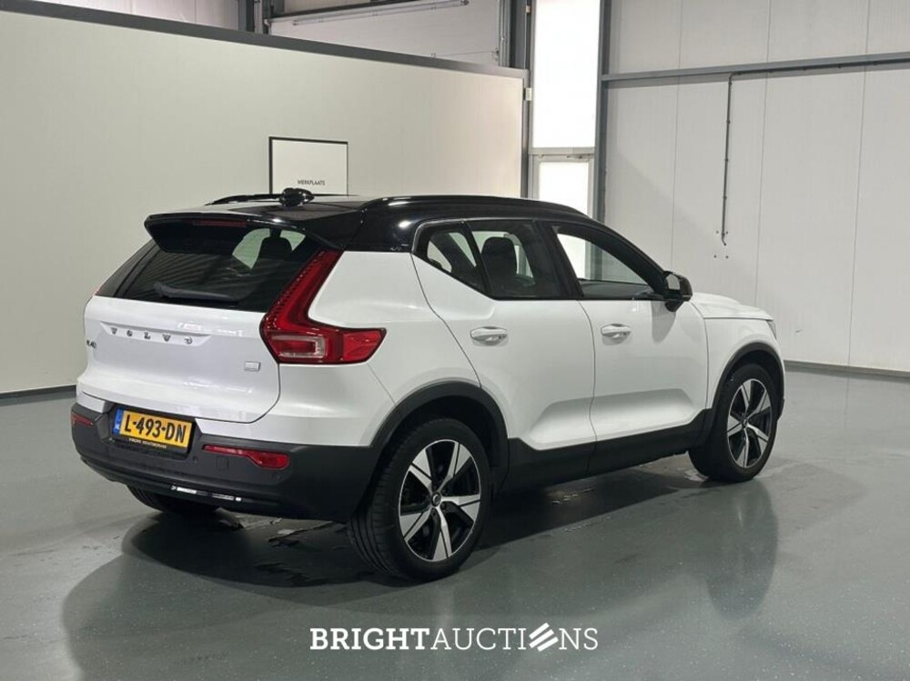 Volvo XC40 Recharge P8 R-Design AWD 408pk 2021 (Origineel-NL), L-493-DN