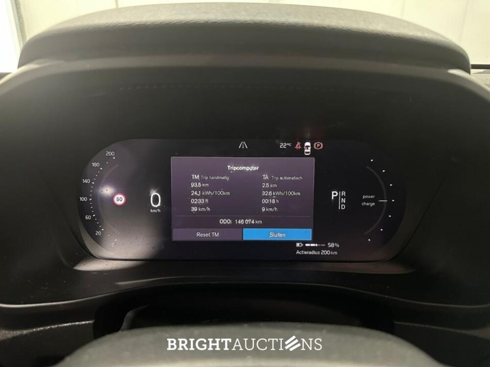 Volvo XC40 Recharge P8 R-Design AWD 408pk 2021 (Origineel-NL), L-493-DN