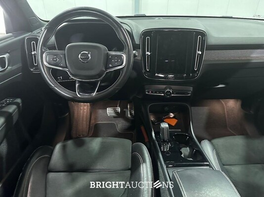 Volvo XC40 Recharge P8 R-Design AWD 408pk 2021 (Origineel-NL), L-493-DN