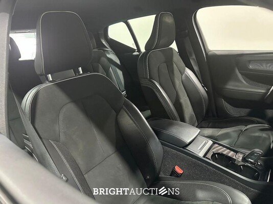 Volvo XC40 Recharge P8 R-Design AWD 408pk 2021 (Origineel-NL), L-493-DN