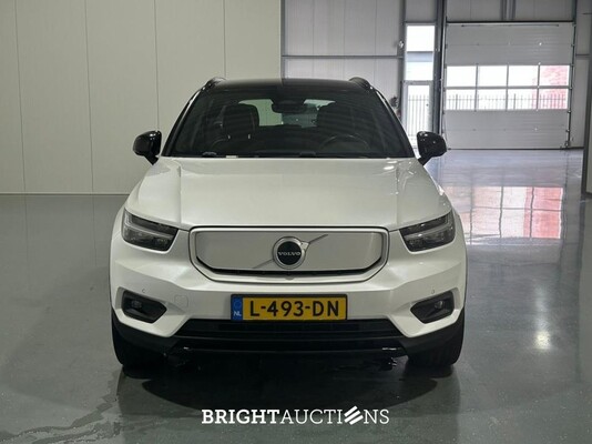 Volvo XC40 Recharge P8 R-Design AWD 408pk 2021 (Origineel-NL), L-493-DN
