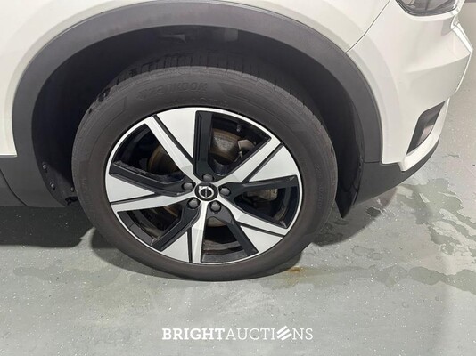 Volvo XC40 Recharge P8 R-Design AWD 408pk 2021 (Origineel-NL), L-493-DN