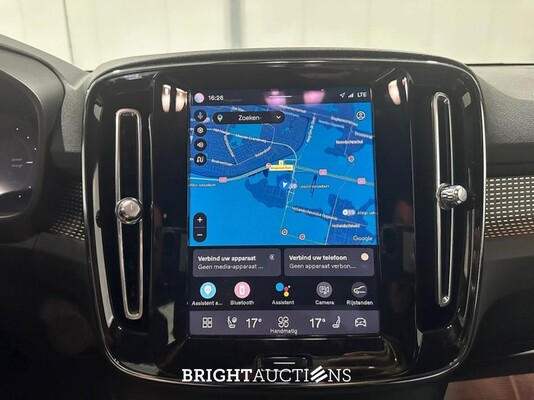 Volvo XC40 Recharge P8 R-Design AWD 408pk 2021 (Origineel-NL), L-493-DN