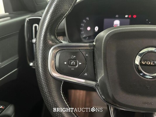 Volvo XC40 Recharge P8 R-Design AWD 408pk 2021 (Origineel-NL), L-493-DN