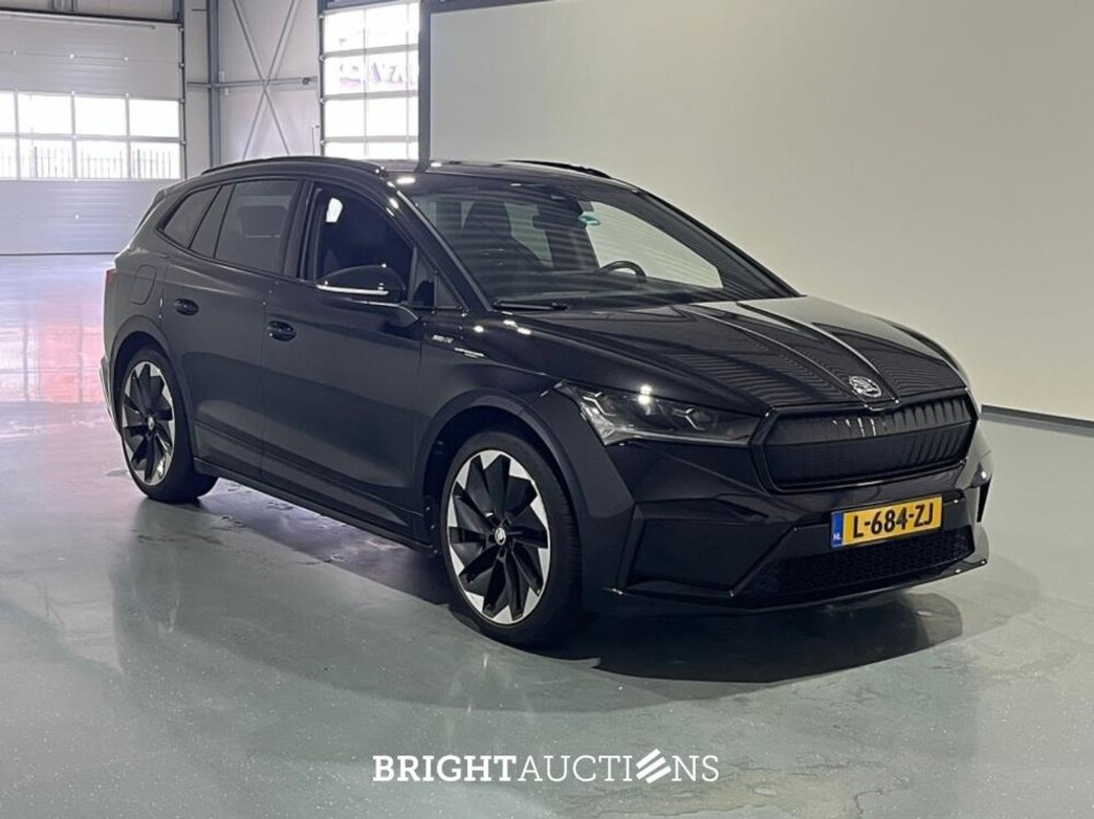 Škoda Enyaq 60 Sportline 179pk 2021 (Origineel-NL), L-684-ZJ