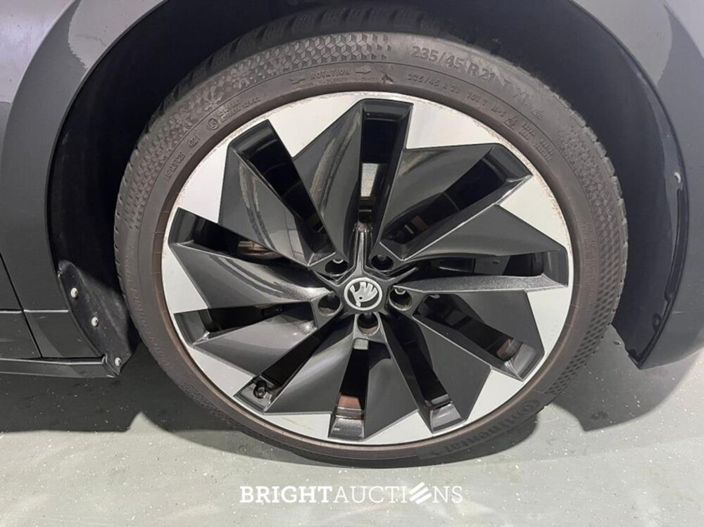 Škoda Enyaq 60 Sportline 179pk 2021 (Origineel-NL), L-684-ZJ