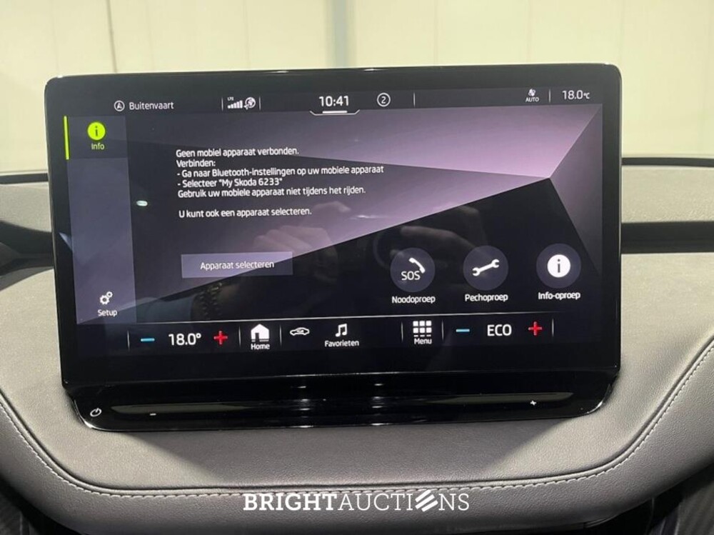 Škoda Enyaq 60 Sportline 179pk 2021 (Origineel-NL), L-684-ZJ