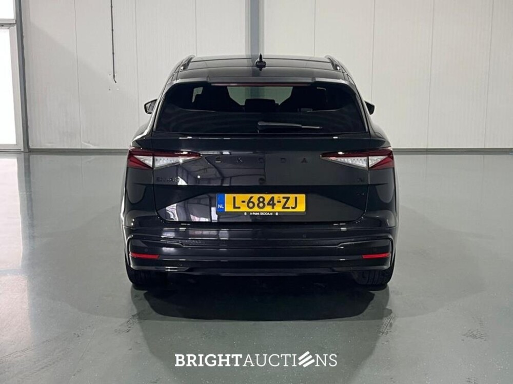 Škoda Enyaq 60 Sportline 179pk 2021 (Origineel-NL), L-684-ZJ