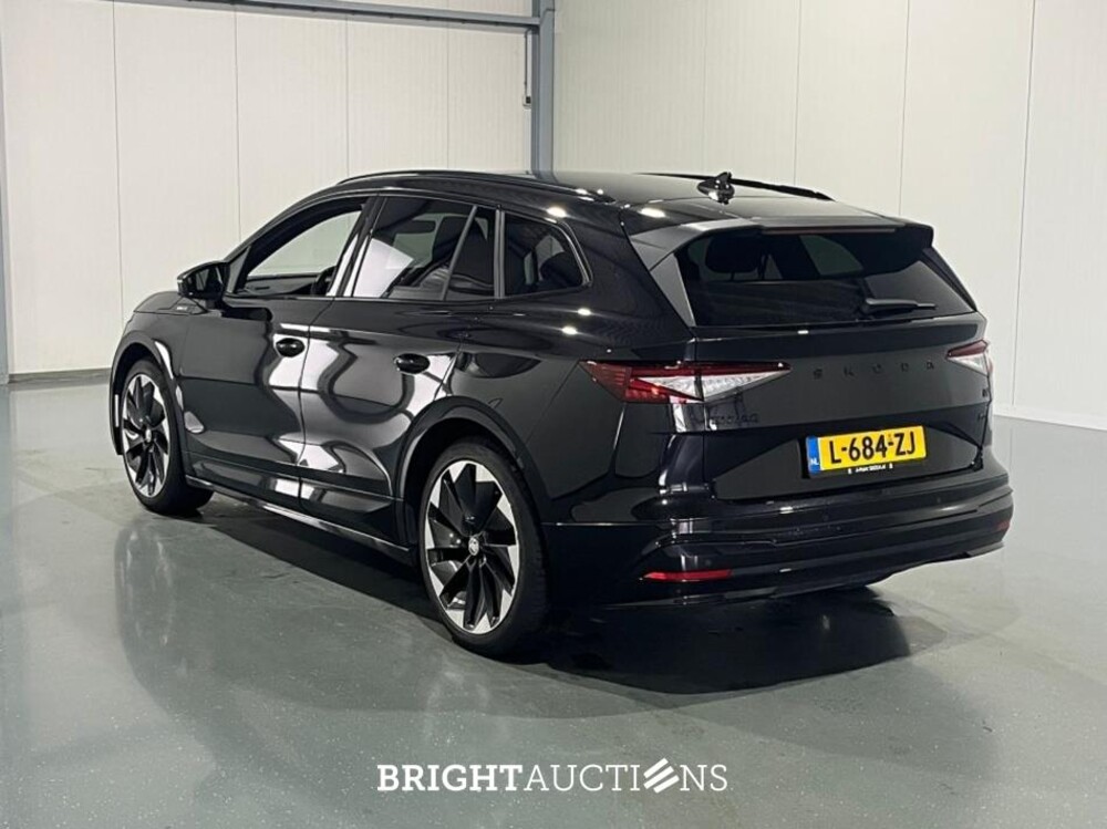 Škoda Enyaq 60 Sportline 179pk 2021 (Origineel-NL), L-684-ZJ
