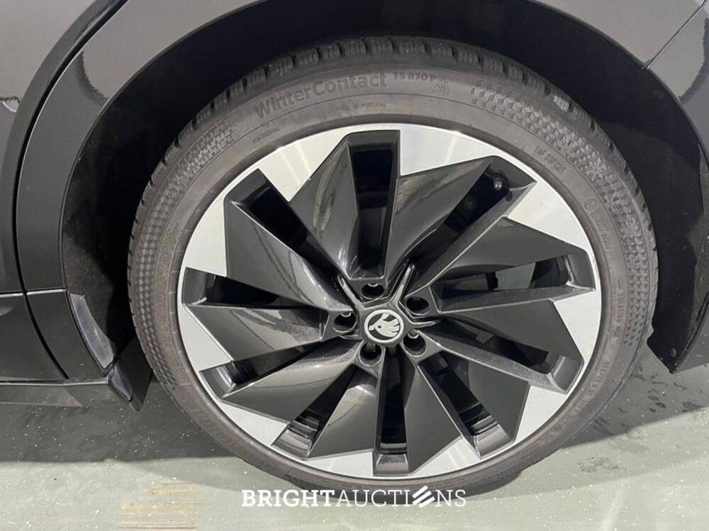 Škoda Enyaq 60 Sportline 179pk 2021 (Origineel-NL), L-684-ZJ