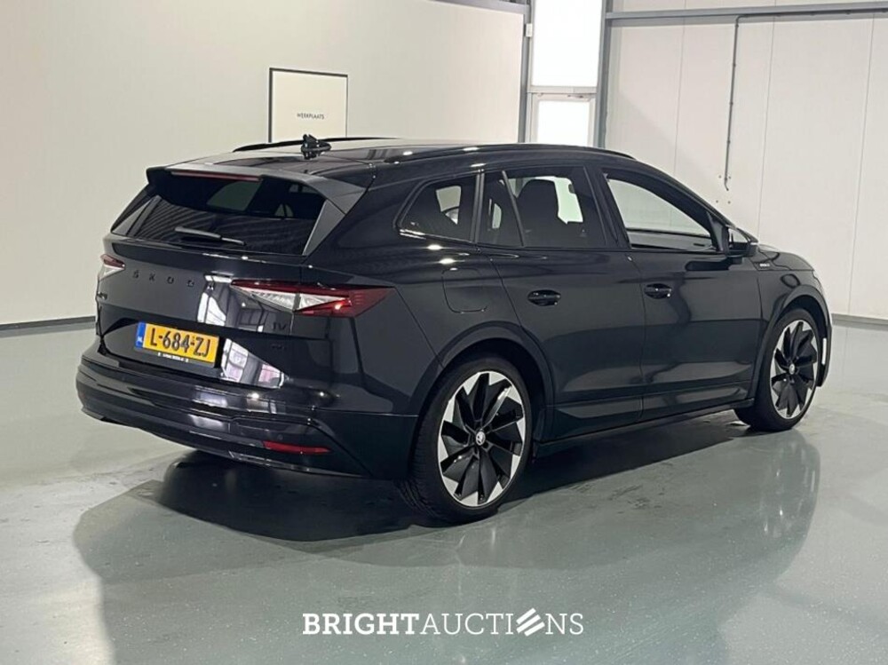 Škoda Enyaq 60 Sportline 179pk 2021 (Origineel-NL), L-684-ZJ