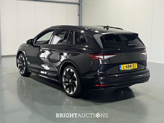Škoda Enyaq 60 Sportline 179pk 2021 (Origineel-NL), L-684-ZJ