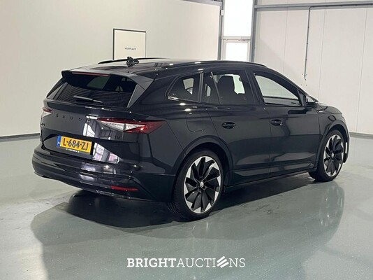 Škoda Enyaq 60 Sportline 179pk 2021 (Origineel-NL), L-684-ZJ