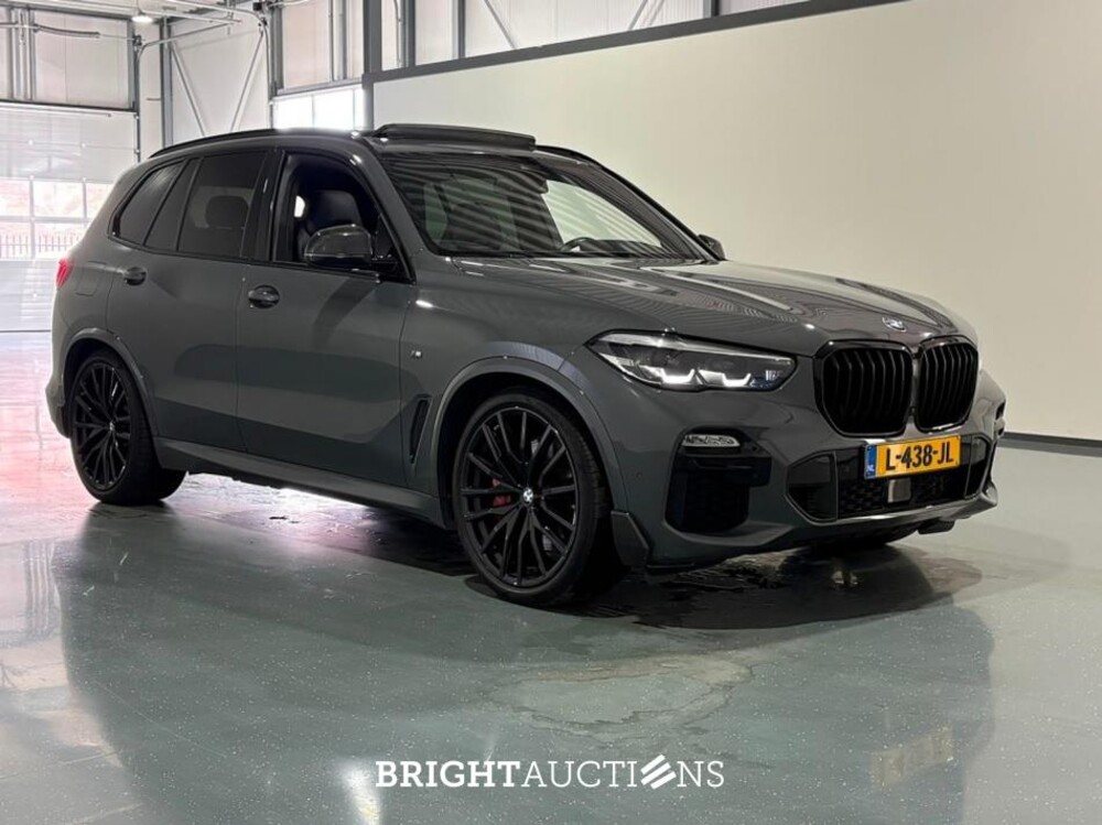 BMW X5 xDrive45e High Executive M-pakket 398pk 2021 (Origineel-NL), L-438-JL