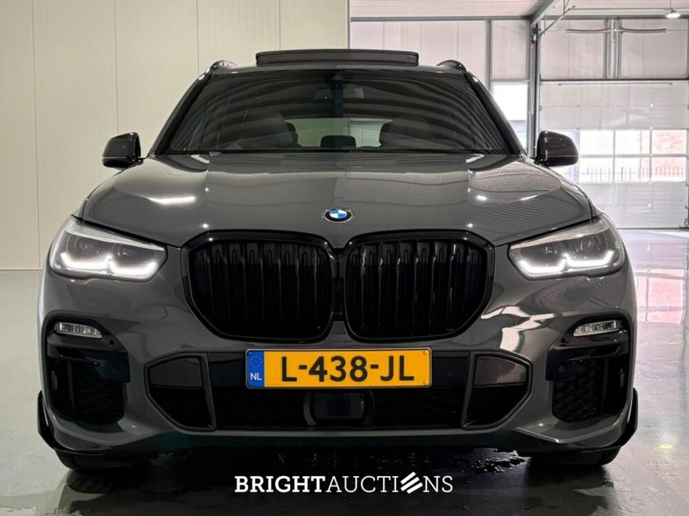 BMW X5 xDrive45e High Executive M-pakket 398pk 2021 (Origineel-NL), L-438-JL