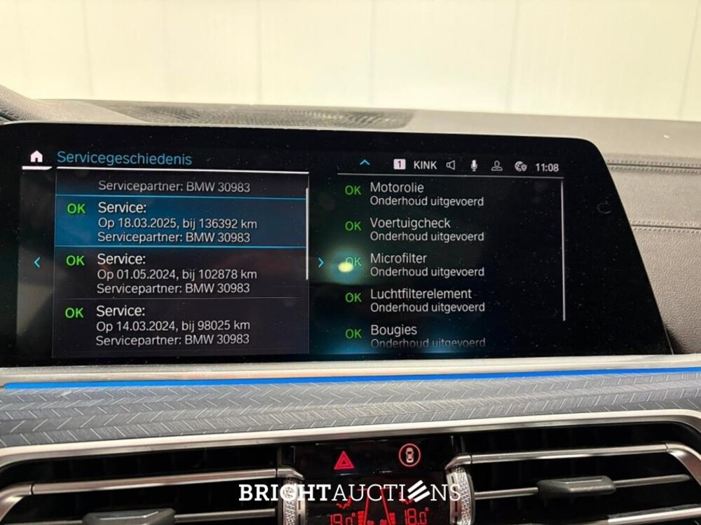 BMW X5 xDrive45e High Executive M-pakket 398pk 2021 (Origineel-NL), L-438-JL