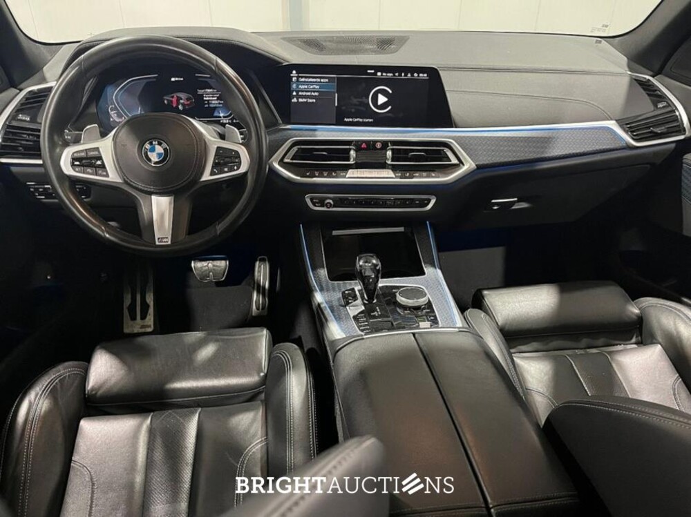 BMW X5 xDrive45e High Executive M-pakket 398pk 2021 (Origineel-NL), L-438-JL