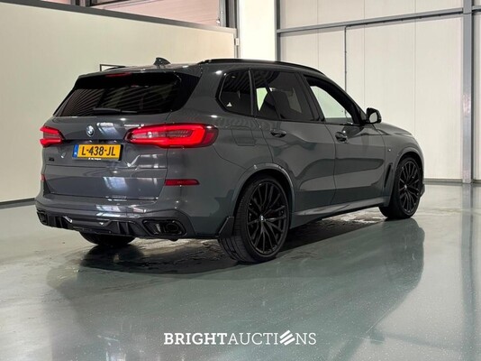 BMW X5 xDrive45e High Executive M-pakket 398pk 2021 (Origineel-NL), L-438-JL