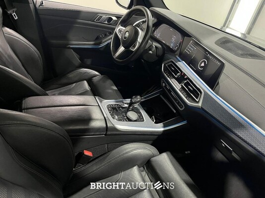 BMW X5 xDrive45e High Executive M-pakket 398pk 2021 (Origineel-NL), L-438-JL