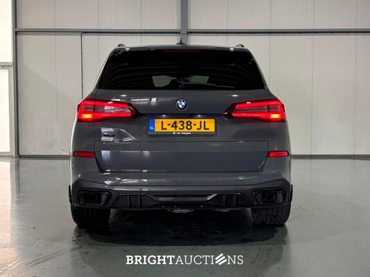 BMW X5 xDrive45e High Executive M-pakket 398pk 2021 (Origineel-NL), L-438-JL