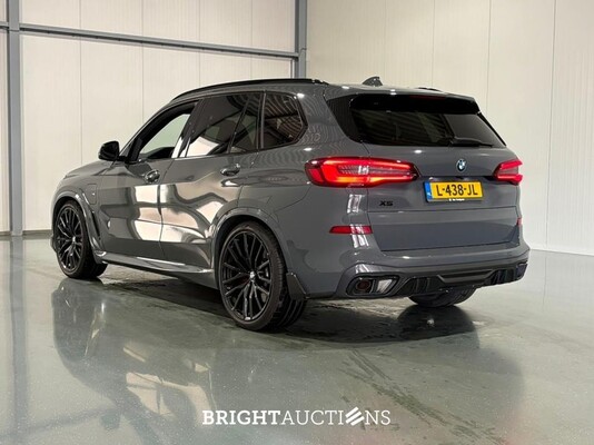 BMW X5 xDrive45e High Executive M-pakket 398pk 2021 (Origineel-NL), L-438-JL
