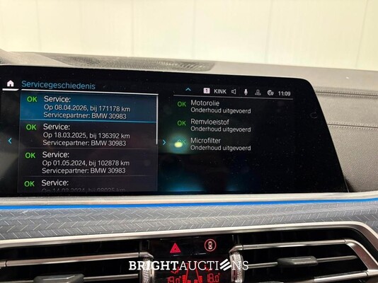 BMW X5 xDrive45e High Executive M-pakket 398pk 2021 (Origineel-NL), L-438-JL