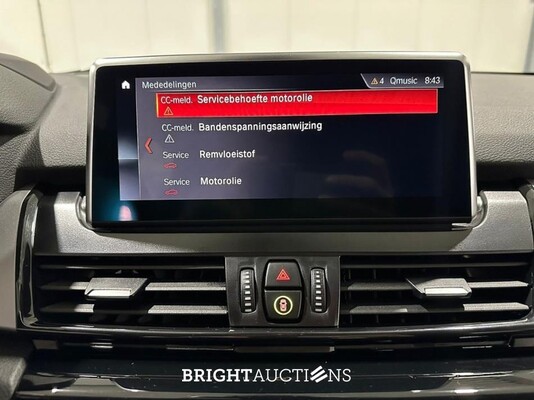 BMW 218i Active Tourer Executive Edition 140pk 2020 (Origineel-NL) 2-Serie, J-073-KL