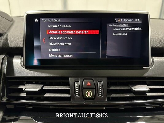 BMW 218i Active Tourer Executive Edition 140pk 2020 (Origineel-NL) 2-Serie, J-073-KL